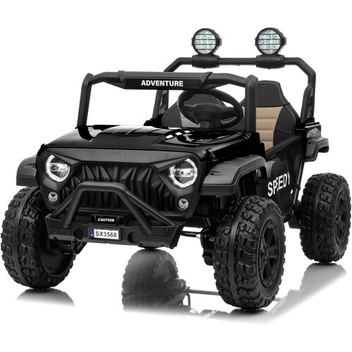 Passion 4x4 Black Off-Road Vehicle Slike