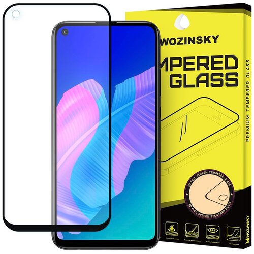  Kaljeno staklo za&amp;scaron;titnik s okvirom za Huawei P40 Lite E Slike