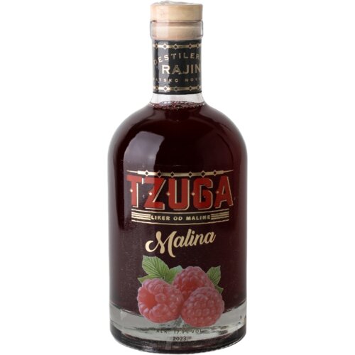 Tzuga Liker Malina 17% vol, 700ml Cene