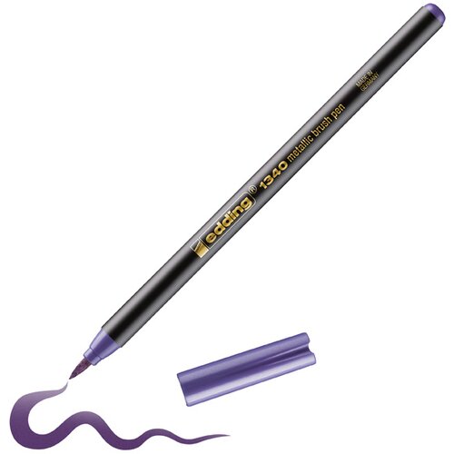 Edding brush flomasteri E-1340 1-6mm metalik ljubičasta (08L1340ML) Cene