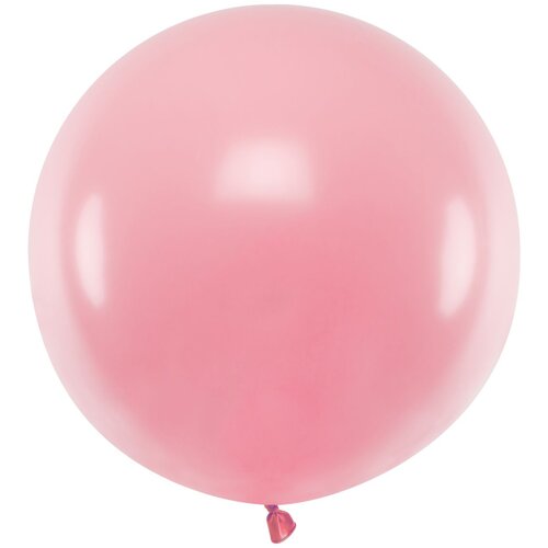 PARTY DECO okrogel balon 60 cm, pastel baby pink Cene