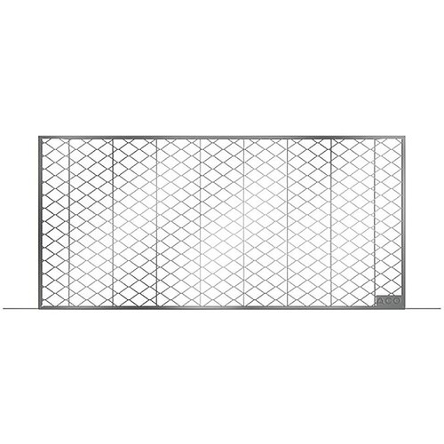 Aco Therm Re&amp;scaron;etka svetlobnega ja&amp;scaron;ka (Do x &amp;Scaron;: 104 x 40 cm, Pocinkano jeklo, Raztegnjena kovina) Slike