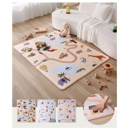Hakuna Matte Hakuna tepih, oblak s memorijskom pjenom 160 x 120 x 1,5 cm safari Cijene