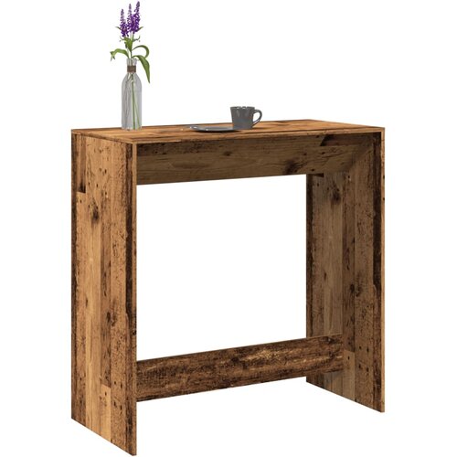  Barski stol boja starog drva 102x50x103,5 cm konstruirano drvo Cene