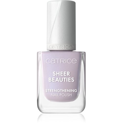 Catrice Sheer Beauties Strengthening Nail Polish lak za krepitev nohtov odtenek 080 Lavender Whispers 10.5 ml Cene