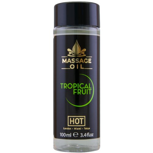 Hot ulje za masažu za njegu kože - tropsko voće (100 ml) Slike