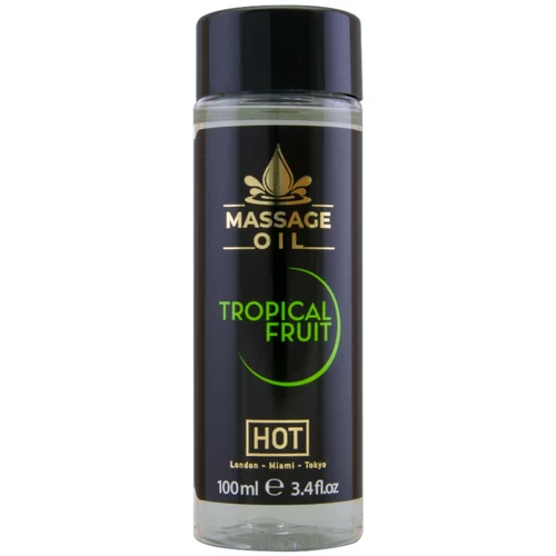 Hot ulje za masažu za njegu kože - tropsko voće (100 ml)