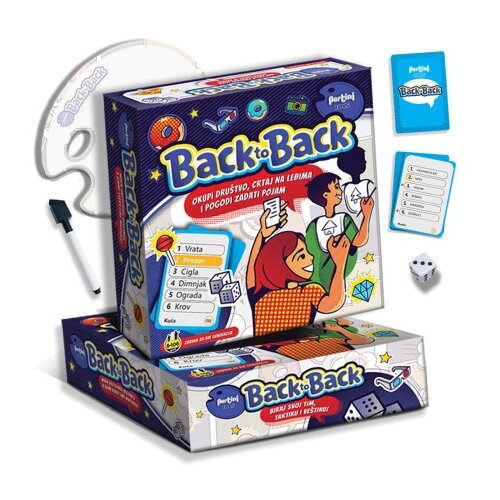  Back to back ( 1043746 ) Cene