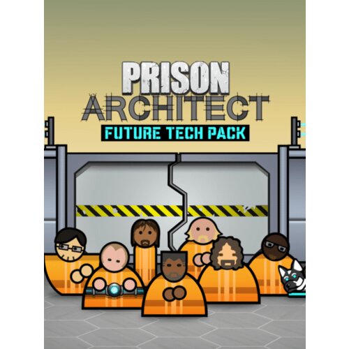 Steam Prison Architect - Future Tech Pack (DLC) (PC) Key GLOBAL Cene