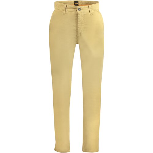 Boss HUGO MEN&amp;amp;#39;S TROUSERS BROWN Slike
