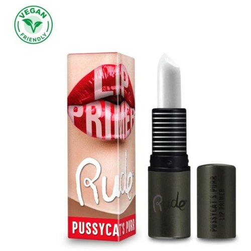 Rude Cosmetics prajmer Pussycat’s purr | ruževi za usne Slike