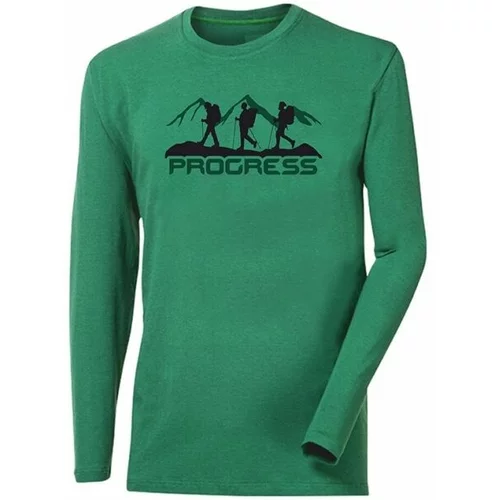 Progress VANDAL Muška majica s bambusom, zelena, veličina