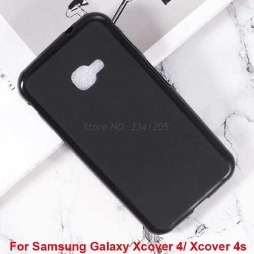  Gumijasti / gel etui Jelly za Samsung Galaxy Xcover 4S / Xcover 4 - črni Cene