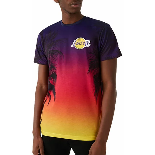 New Era Los Angeles Lakers Summer City Print majica
