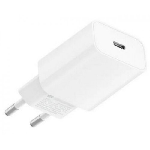 Xiaomi Mi 20W Charger (USB-C) EU Slike