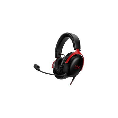 HYPER X Cloud IIIGaming Headset (Black/Red) Slike