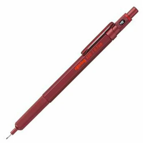 Rotring Tehnični svinčnik 600, 0.7 mm, rdeč