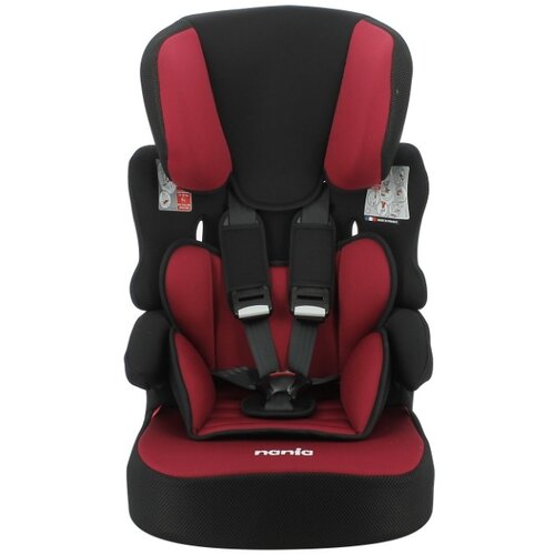 Nania autosjedalica Beline 1/2/3 (9-36kg) Access Bordeau Slike