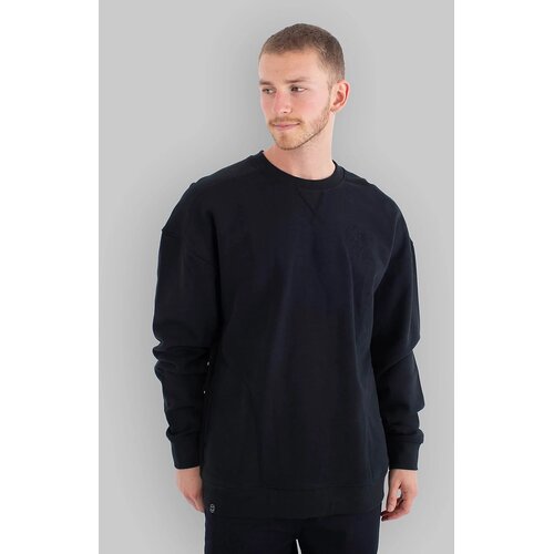 Hurley 048 Smile Crew Sweater black Cene