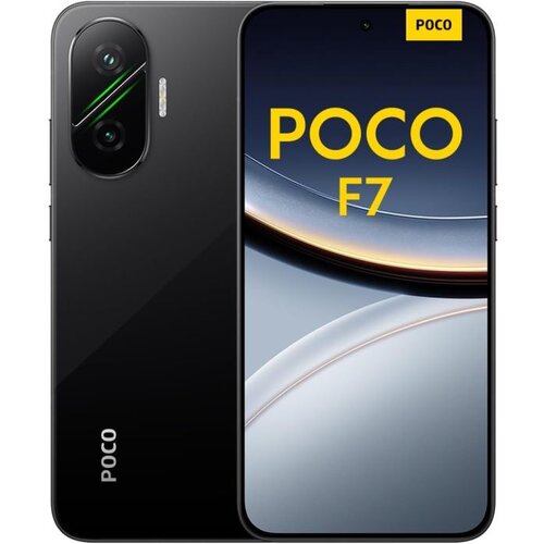 Poco F7 5G pametni telefon 12/256GB, črn Cene