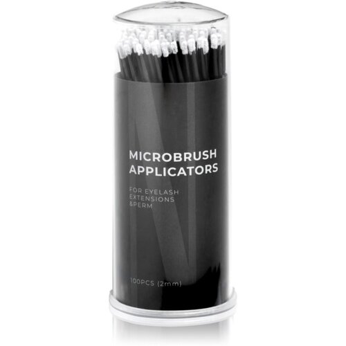 Nanolash Microbrush krtačka za trepalnice 2 mm 100 kos Slike
