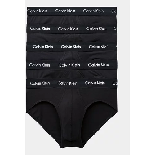 Calvin Klein Underwear Set 5 spodnjic 000NB2876A Črna