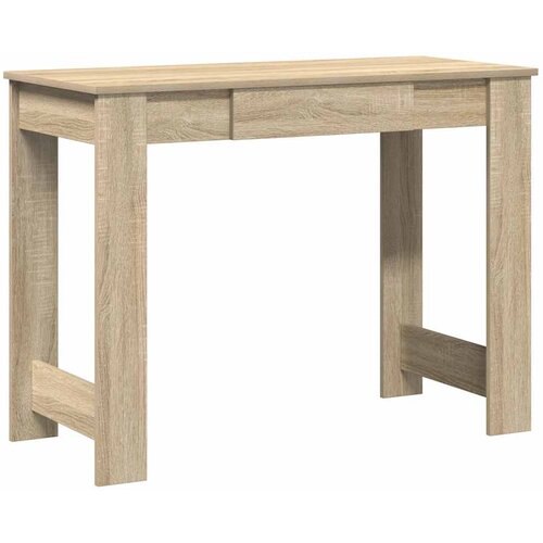  Radni stol boja hrasta sonome 100x45x75 cm konstruirano drvo Slike