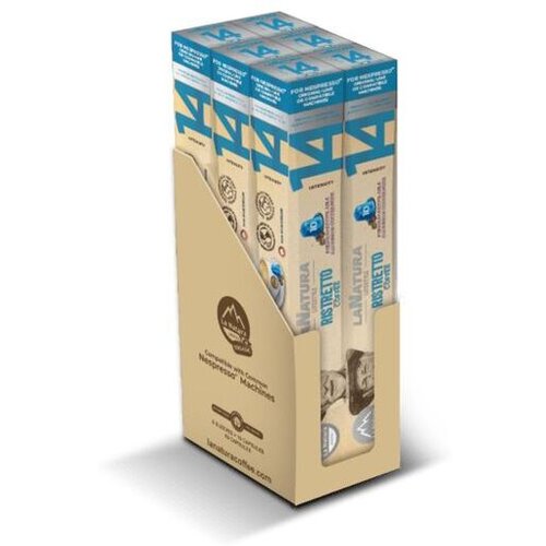 La_Natura_Lifestyle la natura lifestyle alu kafa ristretto 6x10 kapsula bag nd d Slike