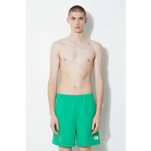 The North Face Kratke hlače za kupanje M Water Short boja: zelena, NF0A5IG5PO81