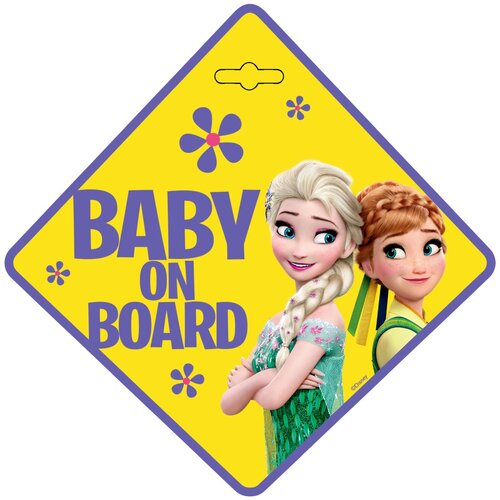 Seven znak za avto otrok v avtu frozen (9611) Slike