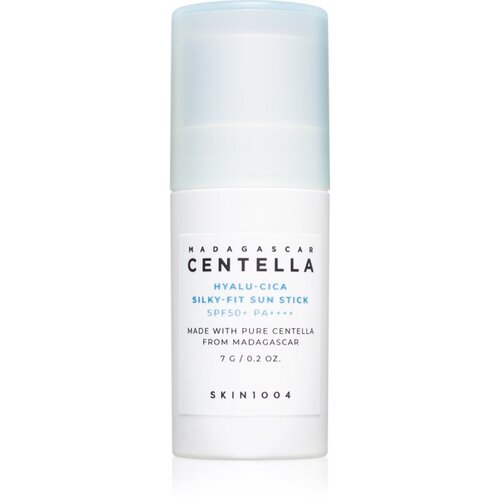 SKIN1004 Madagascar Centella Hyalu-Cica Silky-Fit Sun Stick za&scaron;čitna vlažilna paličica SPF 50+ 7 g Cene