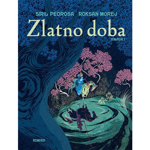 Komiko Siril Pedrosa,Roksan Morej - Zlatno doba knjiga 1 Slike