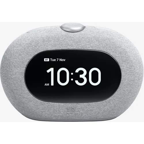 JBL Horizon 3 sivi Bluetooth budilica/zvučnik