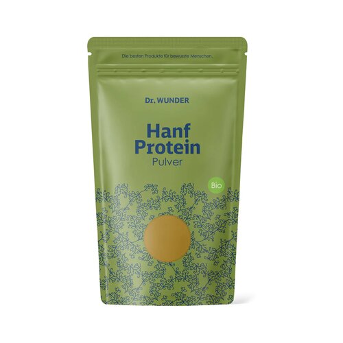 Dr. Wunder Konopljini proteini v prahu, bio Slike