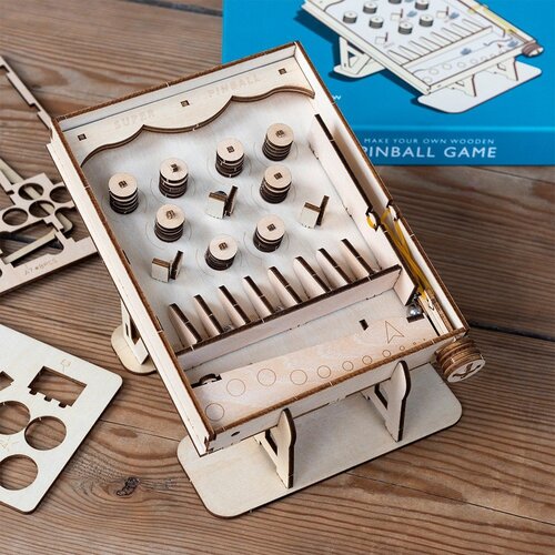 Rex London Komplet za ustvarjanje DIY Pinball &amp;ndash; Slike