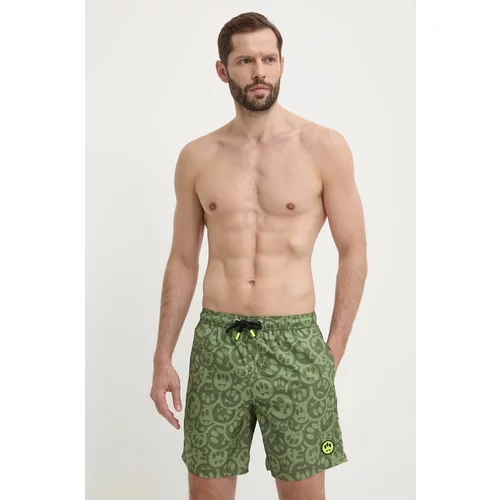 Barrow Kopalne kratke hlače zelena barva