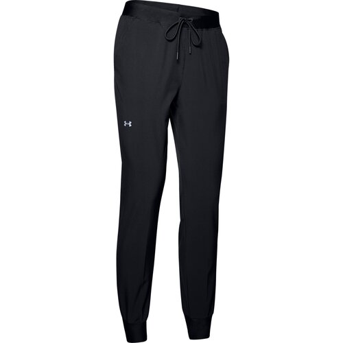 Under Armour Spodnji deli trenirke UA ARMOUR SPORTWOVEN PANT Črna Cene