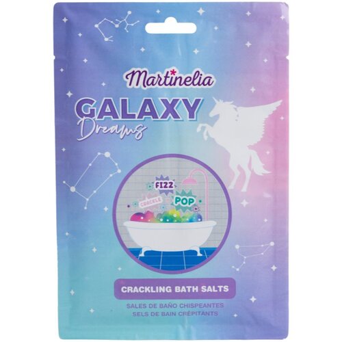 Martinelia Galaxy Dreams Crackling Bath Salts sol za kopel za otroke 30 g Cene