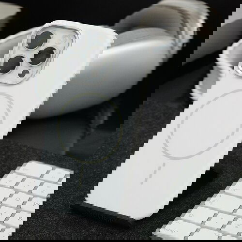  Mag Case Nanobit Pure za iPhone 16e pearl white Cene