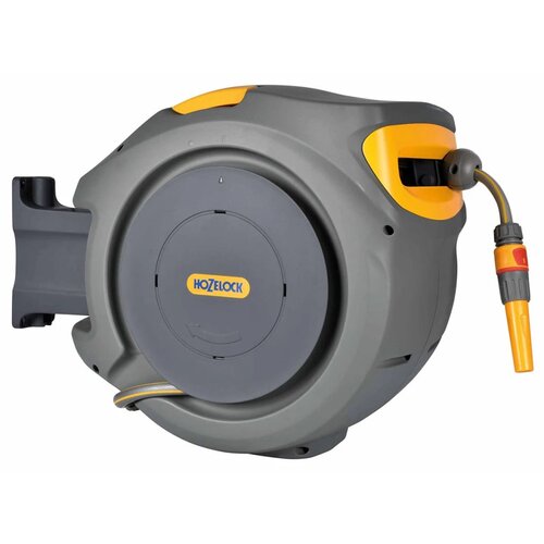 Hozelock Stenski kolut za cev s 25 m cevjo Auto Reel Slike