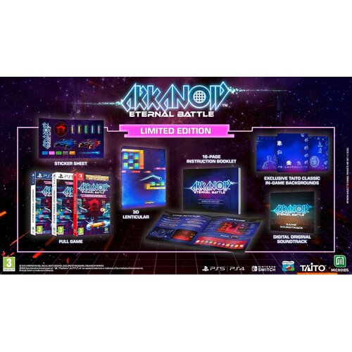  Arkanoid Eternal Battle Limited Edition (PS4) Cene