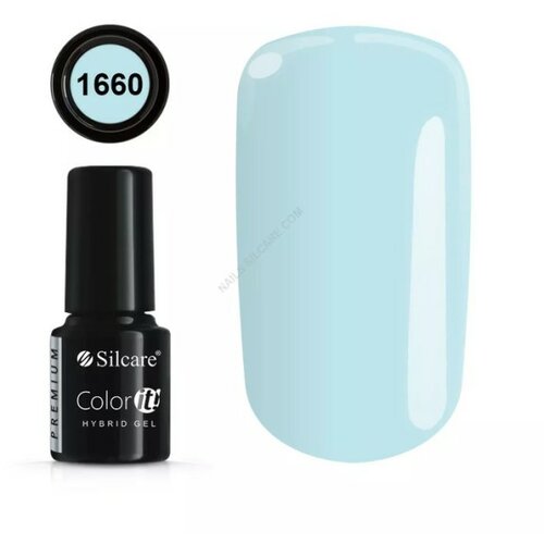 Silcare color IT-1660 trajni gel lak za nokte uv i led Slike