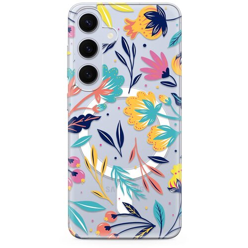  Maska silikonska PRINT MagSafe za Samsung S921B Galaxy S24 5G/ cvet Cene