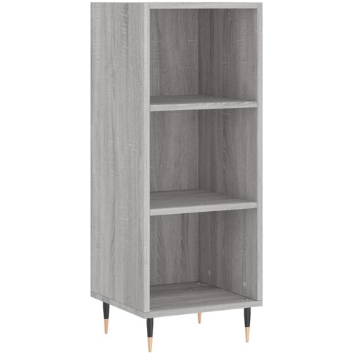Maison Chic Komoda - Predalnik siva sonoma 34,5x32,5x90 cm inženirski les, (21717335) Cene