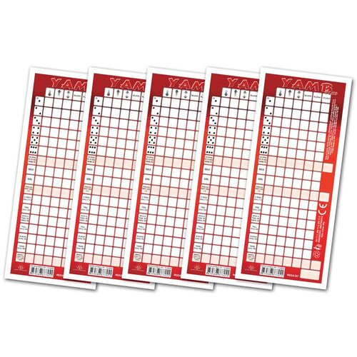 Grafoprint Games Blok set YAMB 5/1 ( 250 listova) Cene
