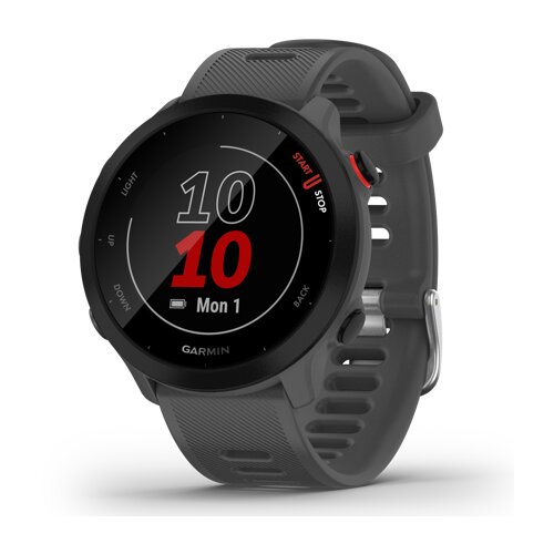 Garmin Forerunner 55, Monterra Grey pametna ura, (20494992) Cene
