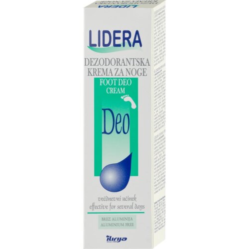 Lidera deo krema za noge 50 ml Cene
