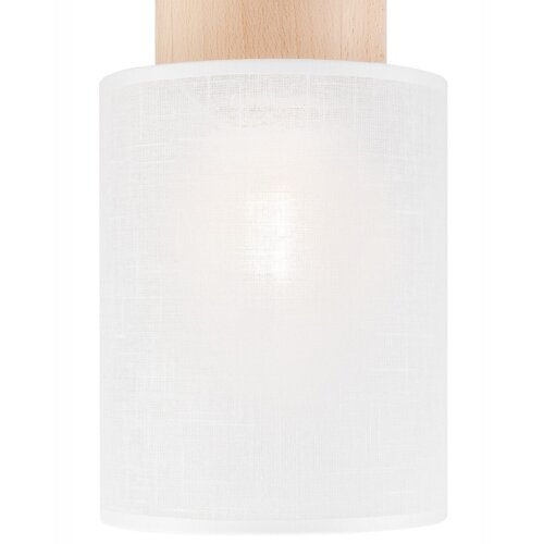  plafonsko svetlo ari 1xE27/60W/230V preč. 16 cm bela buk Slike
