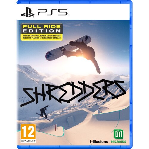 Microids SHREDDERS - FULL RIDE EDITION (5) Cene