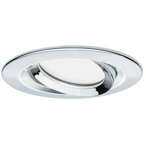 PAULMANN Set ugradbenih LED svjetiljki Nova (6,5 W, Krom, 3 Kom., Topla bijela, 8,4 cm) Slike